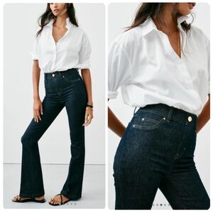 SPANX SPANXshape™ Original EveryWear
Flare Jeans Raw Indigo SZ Large